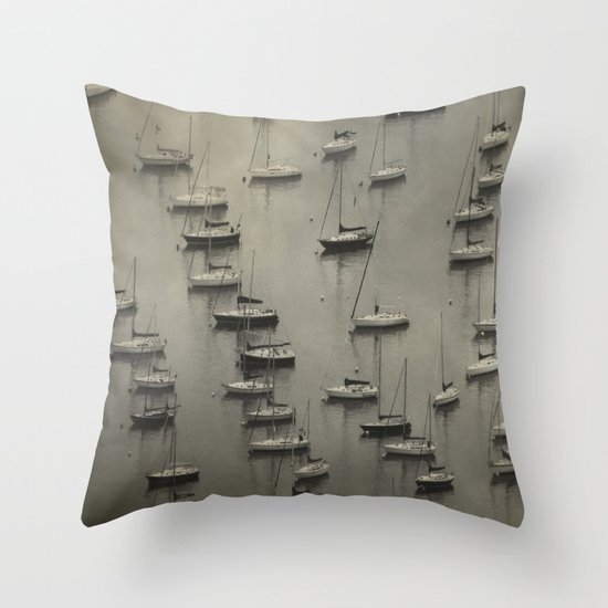 In The Bay Throw Pillow