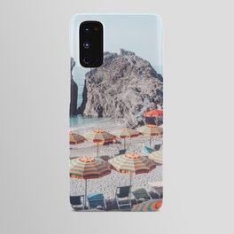 Cinque Terre Beach 1 Android Case