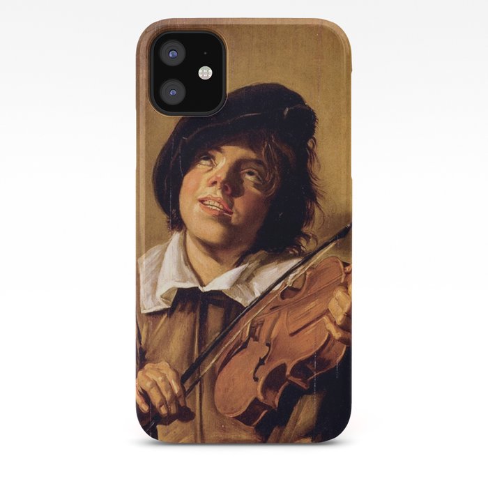 Frans Hals Boy With A Violin Renaissance Fine Art Retro