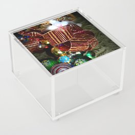 jazzy christmas Acrylic Box