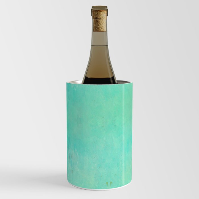 Pastel green Wine Chiller