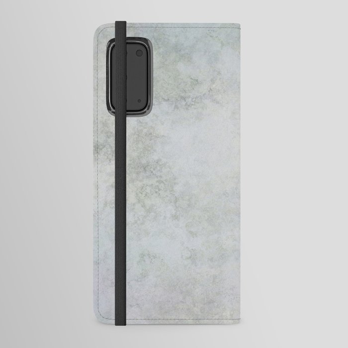 Grunge grey Android Wallet Case