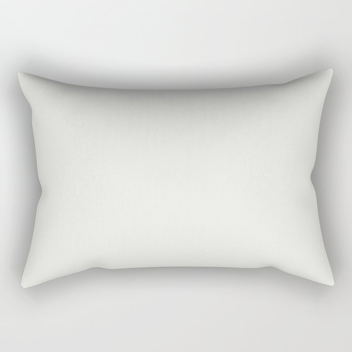 Linen White Solid Color Pairs Dulux 2022 Popular Colour Cloudy Dreams Rectangular Pillow