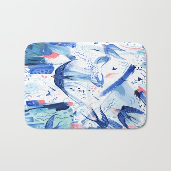 Pattern 28 Bath Mat