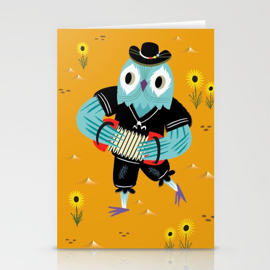 The Animal Jamboree Stationery Cards