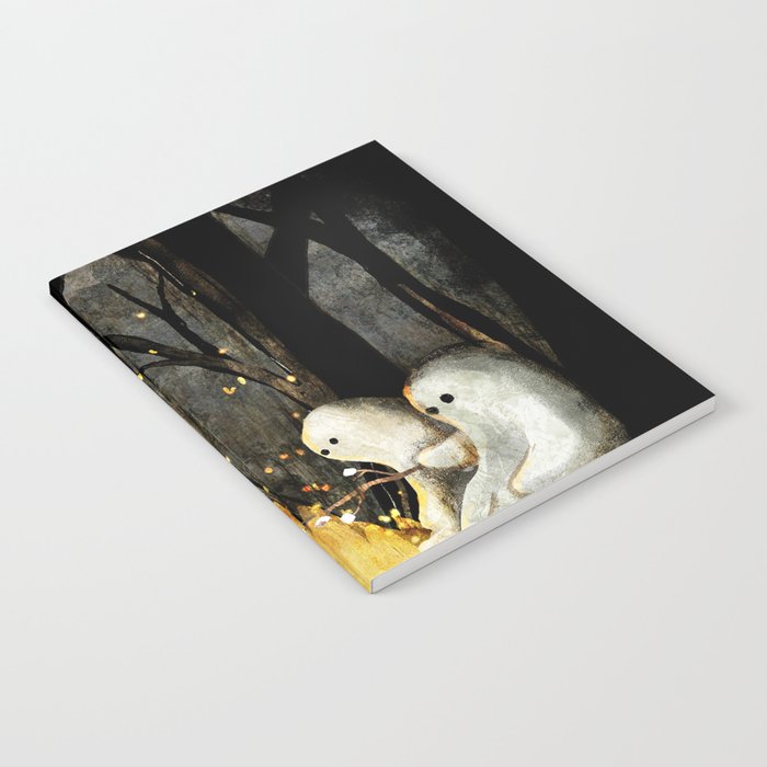 Marshmallows and ghost stories Notebook
