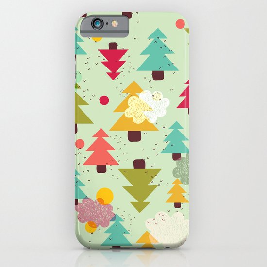 TREES UPSIDE DOWN iPhone & iPod Case