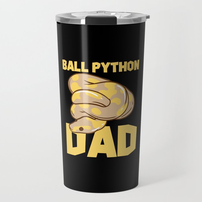 Ball Python Dad Travel Mug