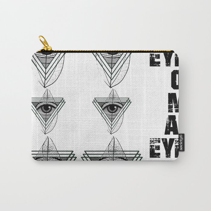 All eyes on Me Carry-All Pouch
