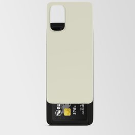 Italian Lace Yellow Android Card Case