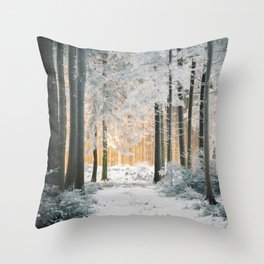 Finding Hope Throw Pillow
