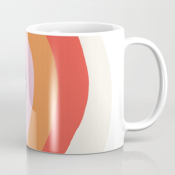 moab, canyon stripes Coffee Mug