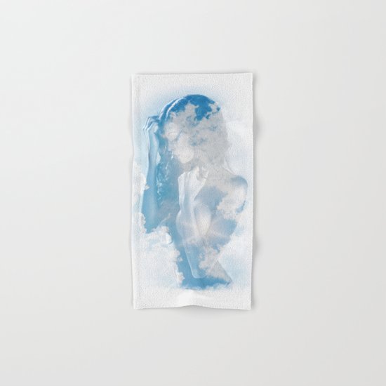 The beautiful sky Hand & Bath Towel