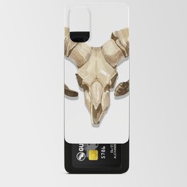 Goat Skull Illustrated art Android Card Case