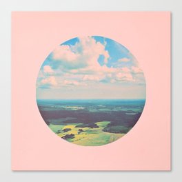 Earthy Pink Canvas Print