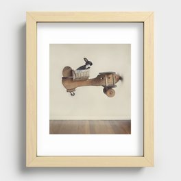 Hare Force Recessed Framed Print