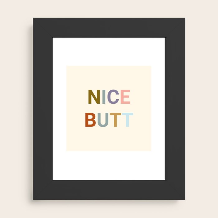 Framed Art Print