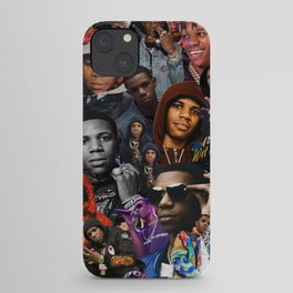 A Boogie Wit Da Hoodie Collage iPhone Case