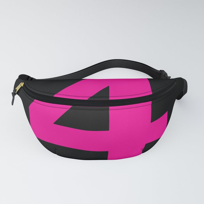 Number 4 (Magenta & Black) Fanny Pack