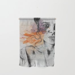 Everything, Everything | expressive sexy female portrait Wall Hanging