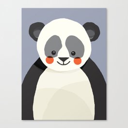 Giant Panda, Animal Portrait Canvas Print