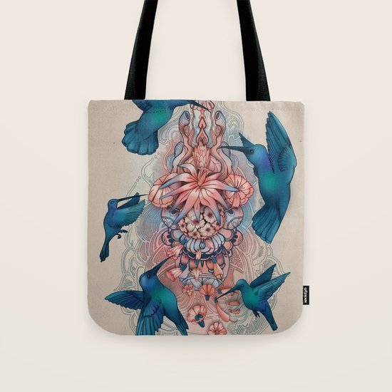 kolibri Tote Bag