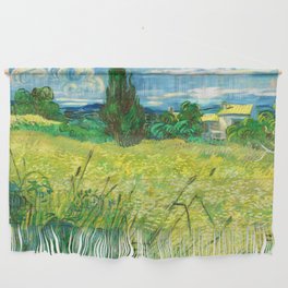 Vincent van Gogh "Green Field" Wall Hanging