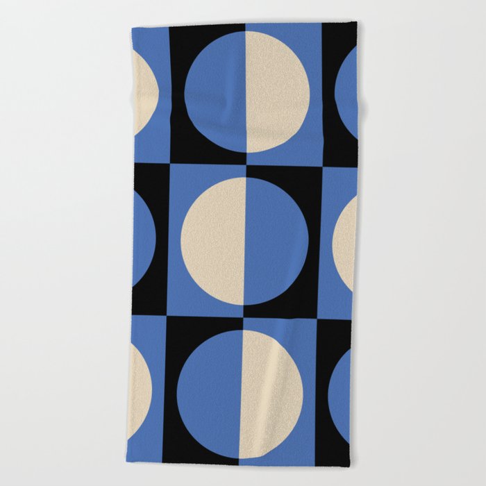 Black and blue towels clearance