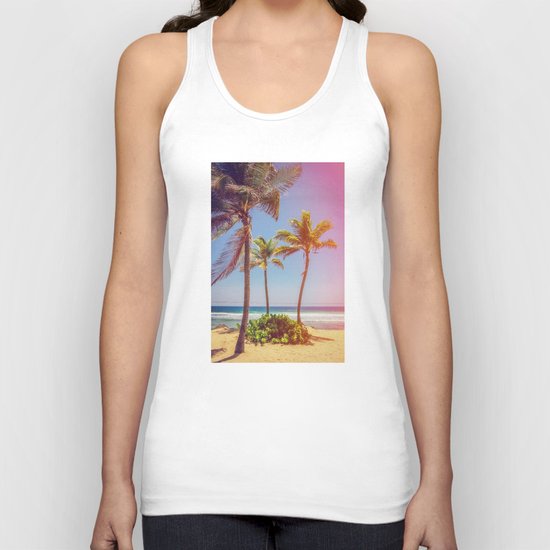 Tropical Breezes Unisex Tank Top