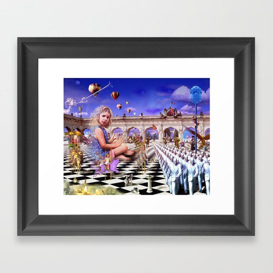 The Playground Framed Art Print