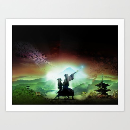 Bushido Art Print