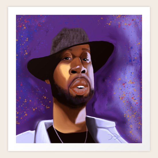 Dilla Art Print