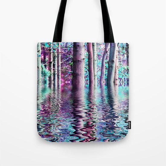 PEACE TREE-TY Tote Bag