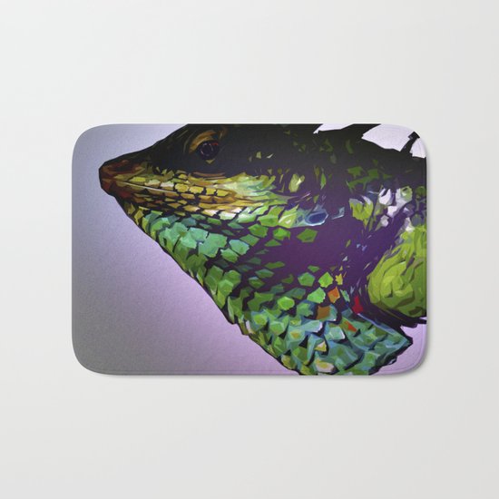Lizard Bath Mat