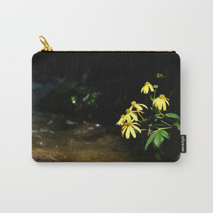 Eager Flower, Sunshine-Lover Carry-All Pouch