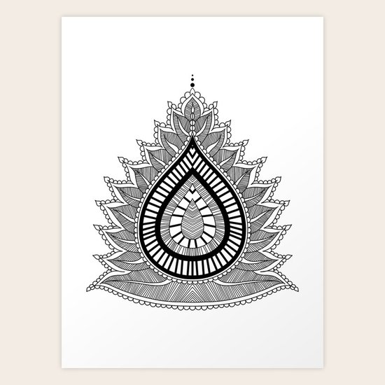 Lotus Art Print