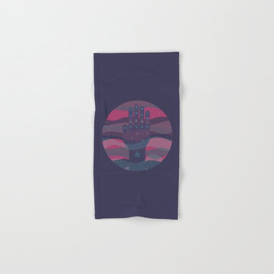 HEY BABY, WHAT'S YOUR SIGN, I'M A GEMINI Hand & Bath Towel
