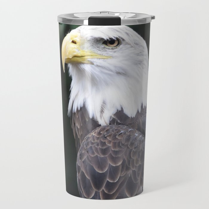 National Aviary - Pittsburgh - Bald Eagle 3 Travel Mug