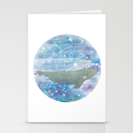 Illustration Friday: Round Stationery Cards