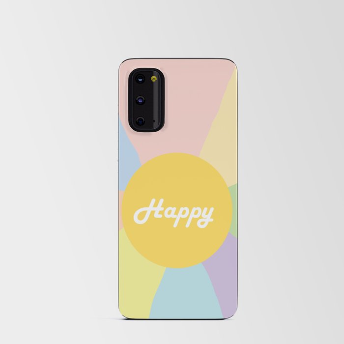 Happy Android Card Case