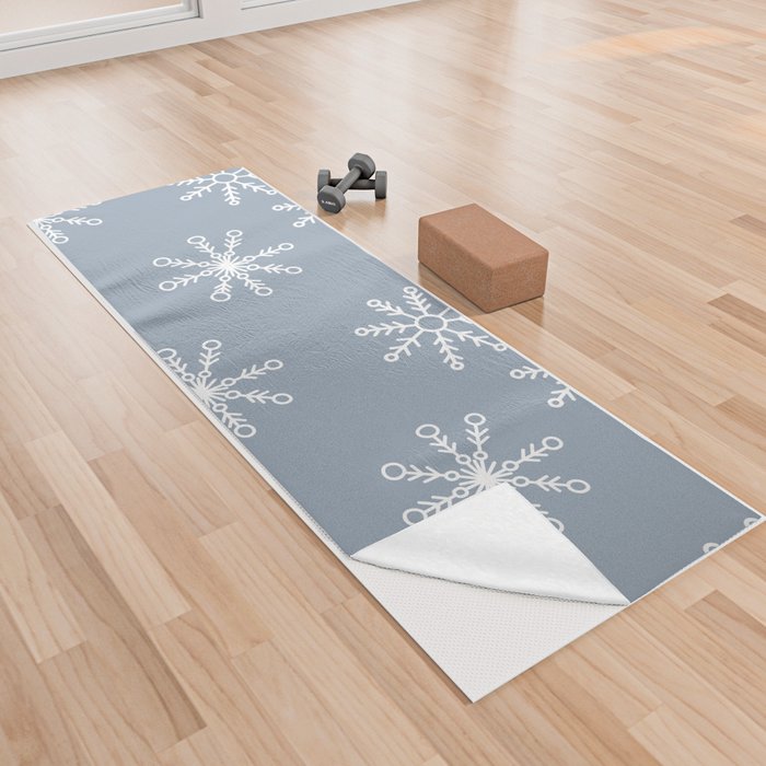 Christmas and New Year holidays. Pattern. Great amazing Christmas set. Yoga Towel