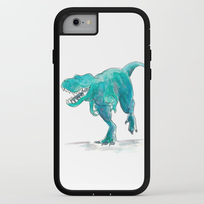 t rex iphone stegosaurus