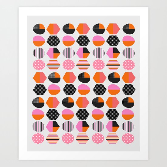 NaiveVI Art Print