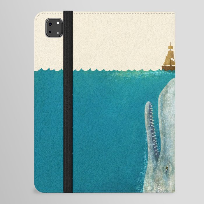 The Whale - option iPad Folio Case