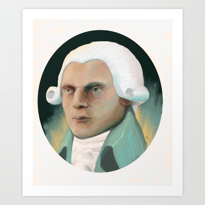 Maximilien Robespierre Art Print By Trebaolofarabia Society6