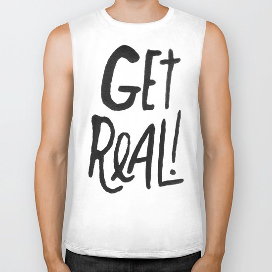 GET REAL! Biker Tank