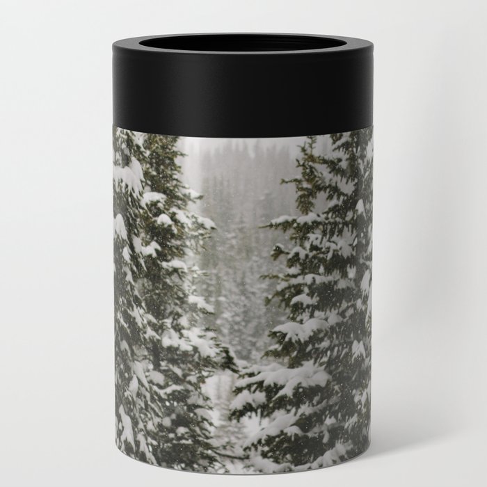 Winter Pine Can Cooler