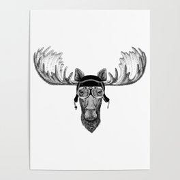 Moose Pilot Poster