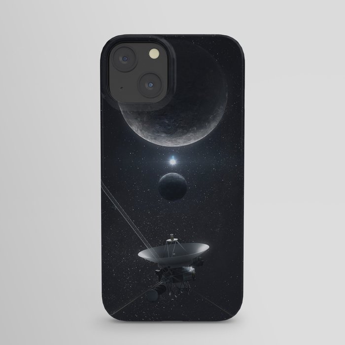 Voyager 3 Pluto Flyby iPhone Case