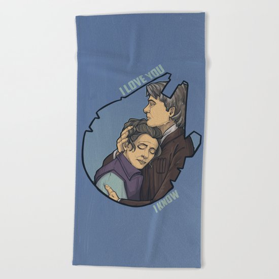 I Still Know - Version 2 Beach Towel
